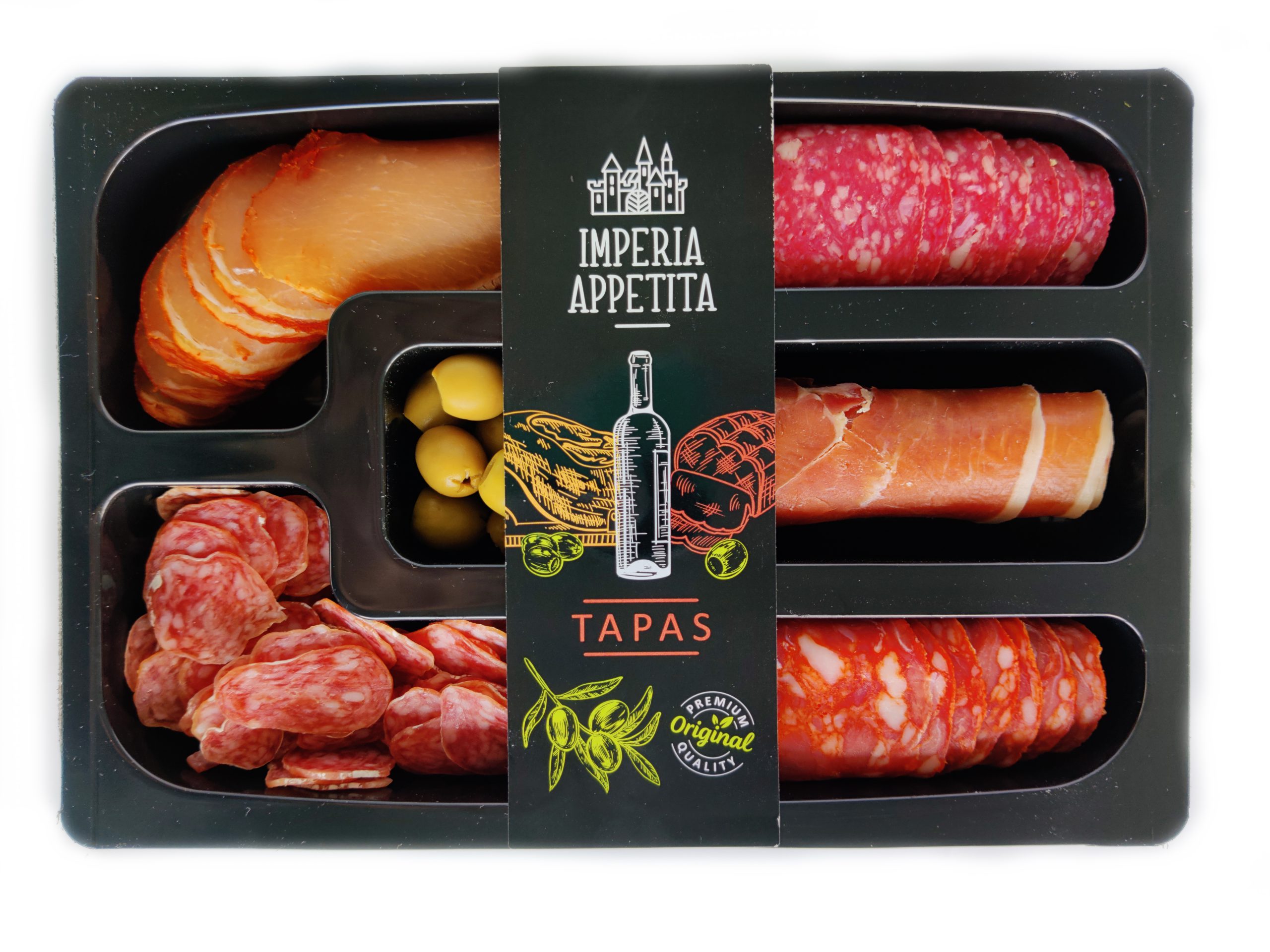 Тапас meat